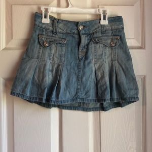Denim skirt